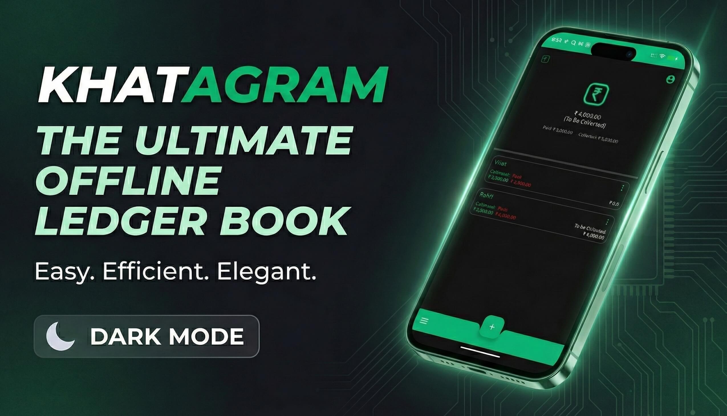 Dark Mode in Khatagram